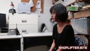 Wild Shoplifting Whore Reality Backroom Porn