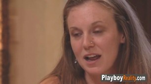 Reality TV show exposed swinger fucking each other at the red room just for fun with new couples.