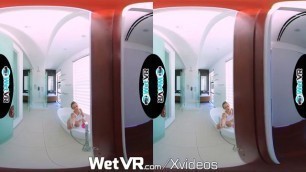 WETVR Lucky Hung Creep Virtual Reality Bathing Fuck And Creampie