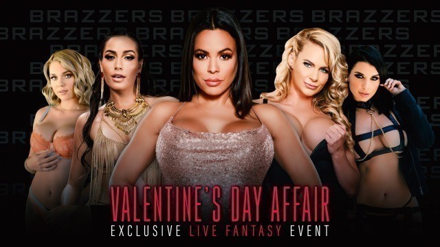 Phoenix Marie, Luna Star And Others In Brazzers LIVE: Valentine's Day Affair