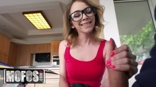 MOFOS - Prude Teen Angel Smalls Claims Anal Doesnt Count