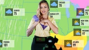 Brazzers - Sunny With A Chance of Big Dick Juelz Ventura