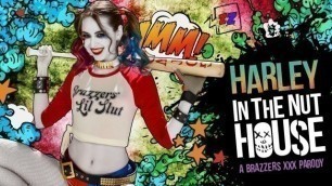 Brazzers - Harley In The Nuthouse (XXX Parody) with Riley Reid
