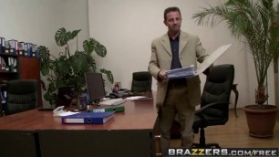 Brazzers - Big Tits at Work - Another Day Another Dollar scene starring Cindy Dollar and David Perry