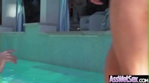 Big Ass Horny Oiled Girl &lpar;Nikki Benz&rpar; Like Deep Hardcore Anal Sex video-24