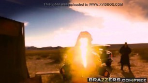 Brazzers Exxtra - (Nikki Benz, Sean Lawless) - Full Service Station A XXX Parody - Trailer preview