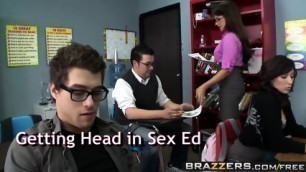 Brazzers - Major Tits In College - Receiving Go In Love-making Edward Scene