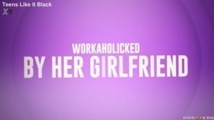 Workaholicked By Her Girlfriend - Alexis Tae, Nicole Kitt / Brazzers / stream full from www.brazzers.promo/girl