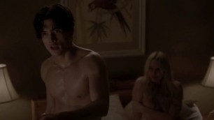 Helena Mattsson nude, Kamilla Alnes nude sex scene - American Horror Story s05e06 (2015)