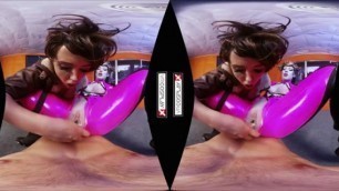 Overcrotch - Zoe Doll and Alexa Tomas Virtual Reality parody Smartphone