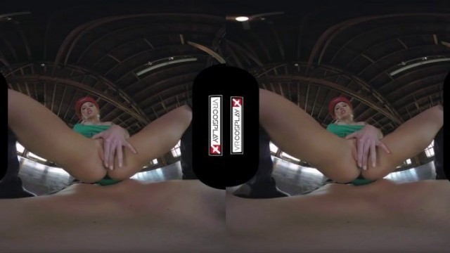 Street Fighter A Cammy XXX parody virtual reality porn