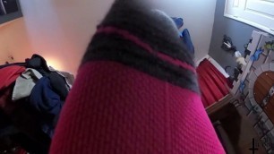 Unaware Giantess Folds Laundry Hd With Jane Judge In Virtual Reality Jayna Oso Fuck